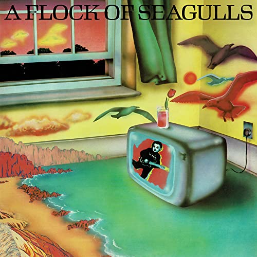 A Flock of Seagulls - A Flock of Seagulls (Transparent Orange Vinyl) | Vinyl