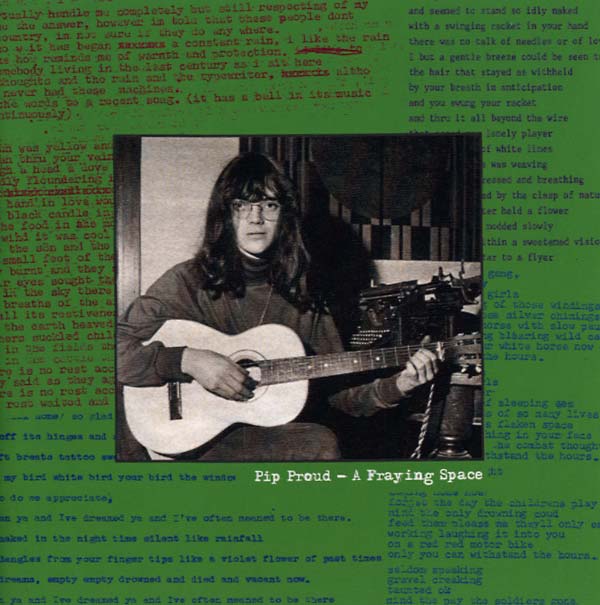 PIP PROUD - A Fraying Space | CD