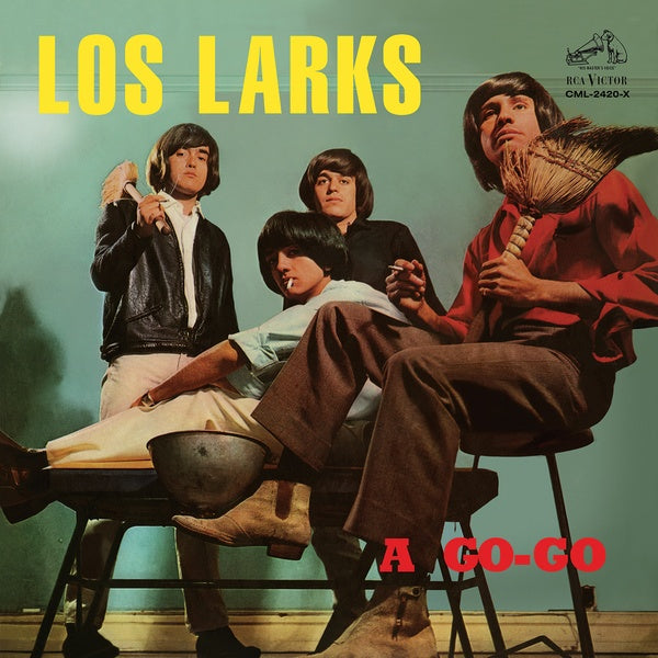 LOS LARKS - A Go-Go | Vinyl