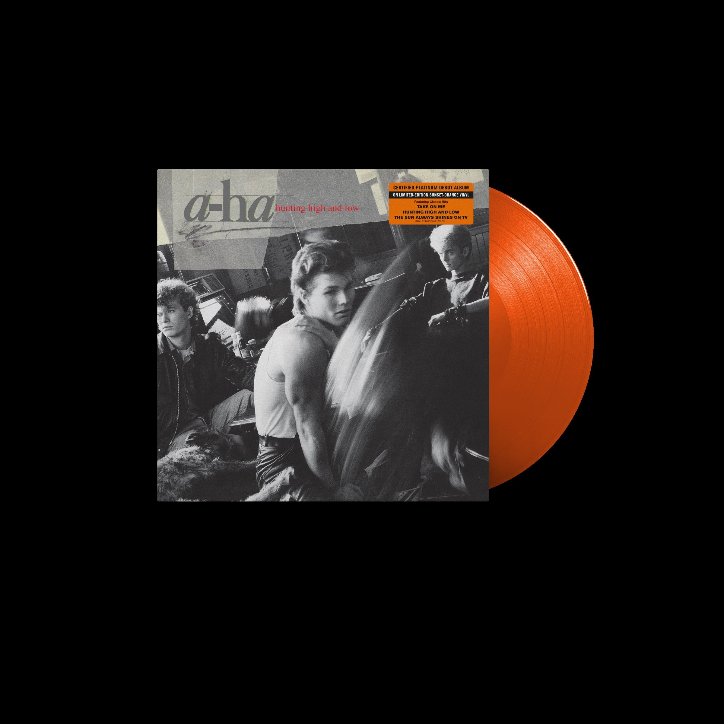 a-ha | Hunting High and Low (ROCKTOBER) (Orange Vinyl) | Vinyl