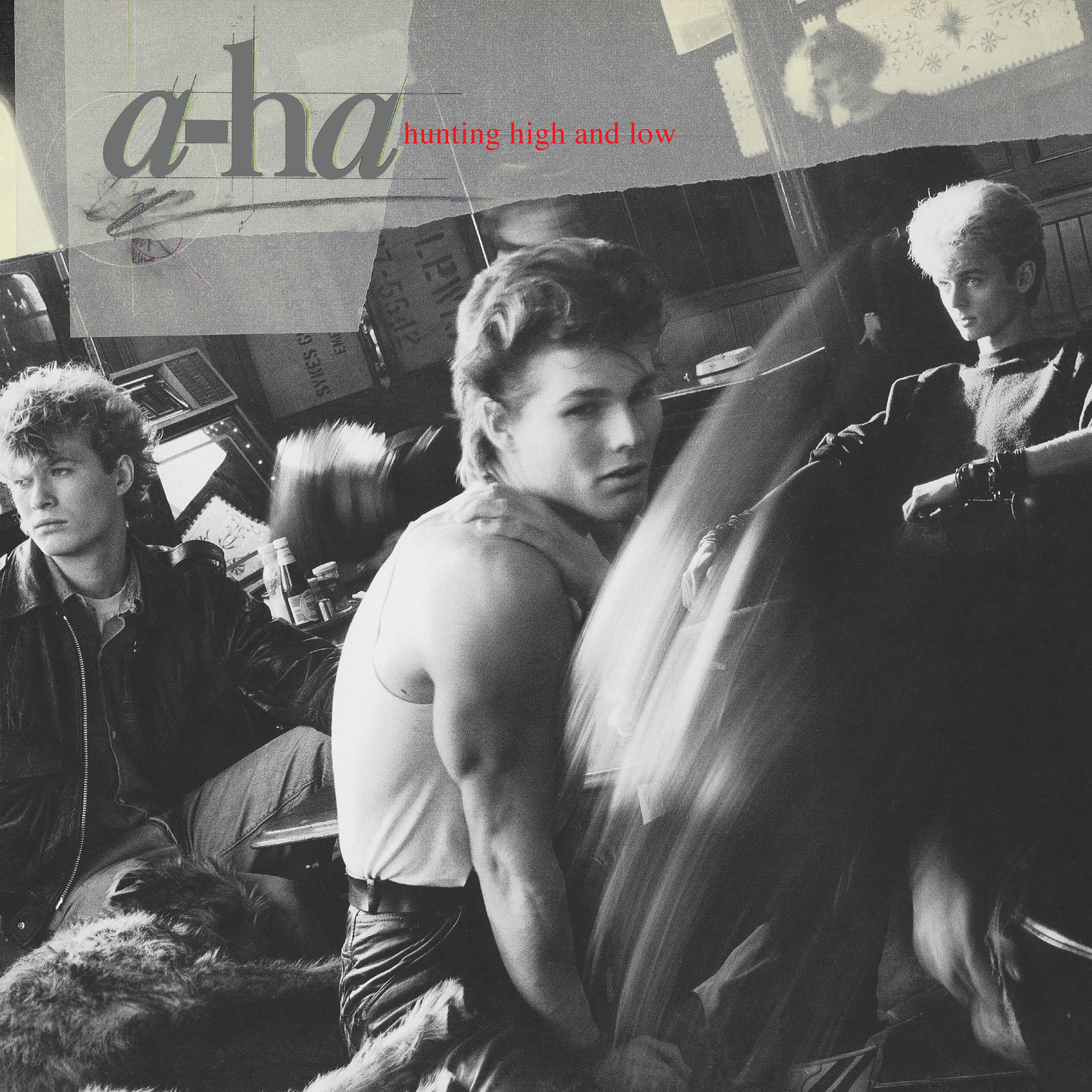 a-ha | Hunting High and Low (ROCKTOBER) (Orange Vinyl) | Vinyl - 0