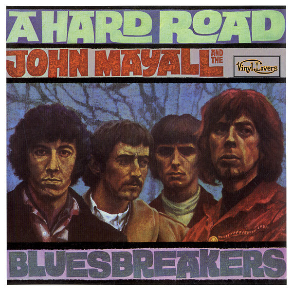 JOHN MAYALL & THE BLUESBREAKERS - A Hard Road | Vinyl