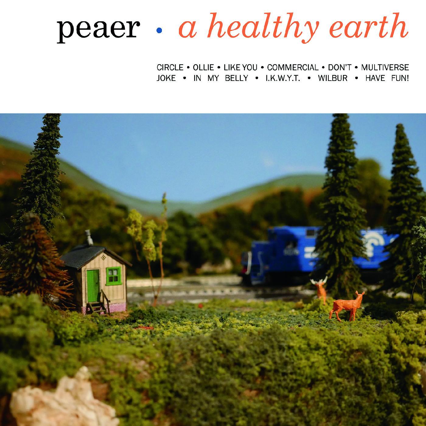 Peaer | A Healthy Earth (WHITE SMOKE VINYL) | Vinyl