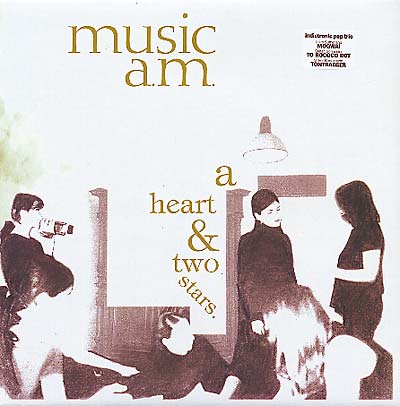 MUSIC A.M. - A Heart & Two Stars | Vinyl