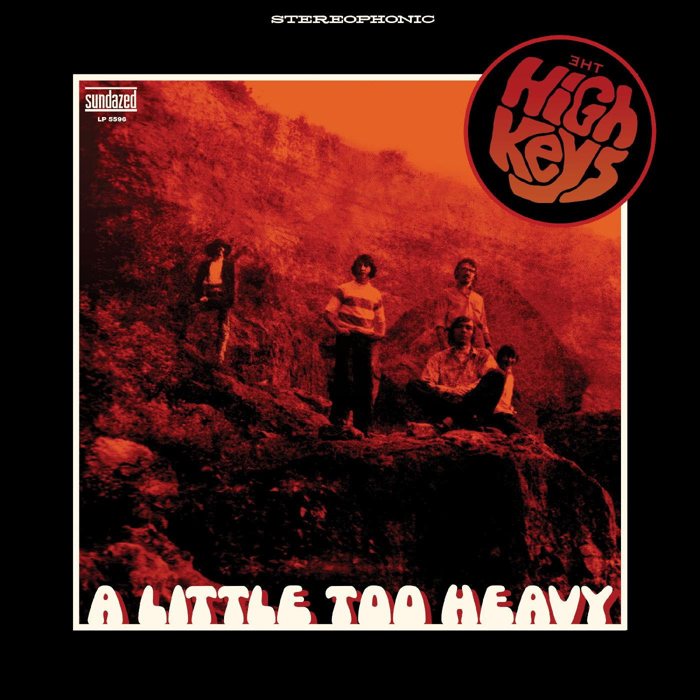 The High Keys | A Little Too Heavy (ORANGE VINYL) | Vinyl
