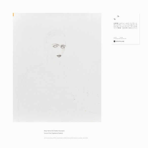 KEIJI HAINO & CHARLES HAYWARD - A Loss Permitted To Open Its Eyes For But Three Hours And There Glimpsed, Finally In Focus A Mystery That Begs Earnestly... | Vinyl
