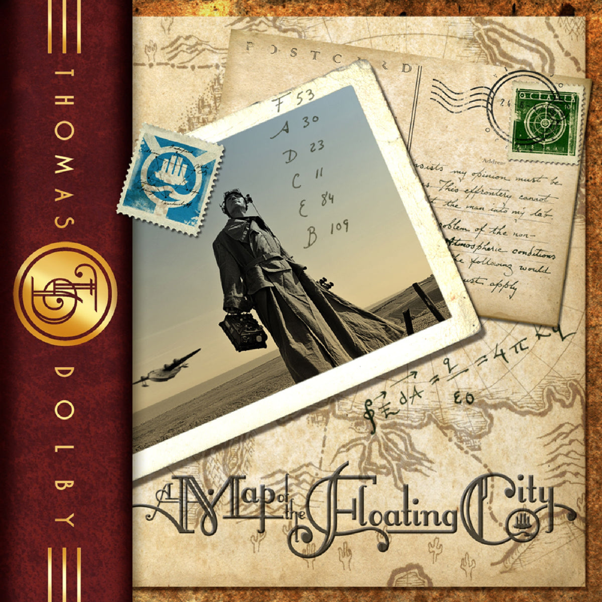Thomas Dolby - A Map Of The Floating City (Deluxe) | CD