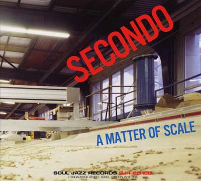 SECONDO - A Matter of Scale | CD