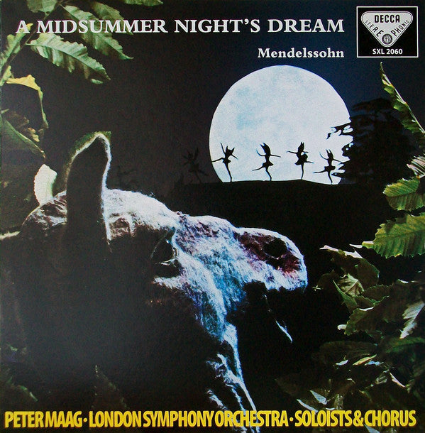 Mendelssohn, The London Symphony Orchestra, Peter - A Midsummer Night'S Dream | Vinyl