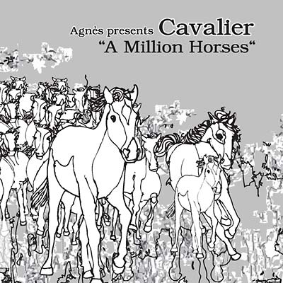 CAVALIER (AKA AGNES) - A Million Horses | Vinyl