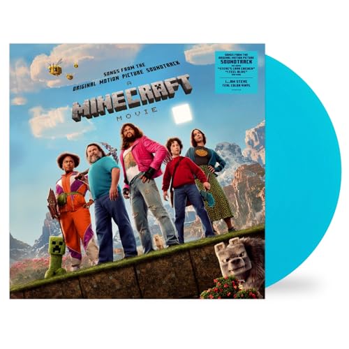 A Minecraft Movie (Songs From The Original Motion | A Minecraft Movie (Songs From The Original Motion Picture Soundtrack) [Teal Vinyl] | Vinyl