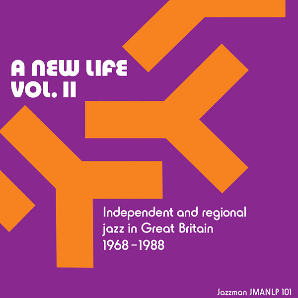 VA | A New Life, Vol. II: Independent and Regional Jazz in Great Britain 1968-1988 | CD