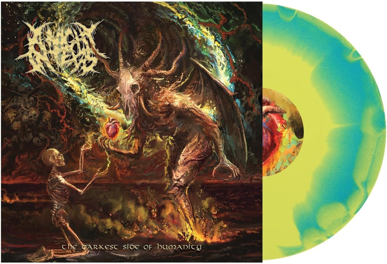 A Night In Texas - The Darkest Side Of Humanity [Green Wash] | Vinyl