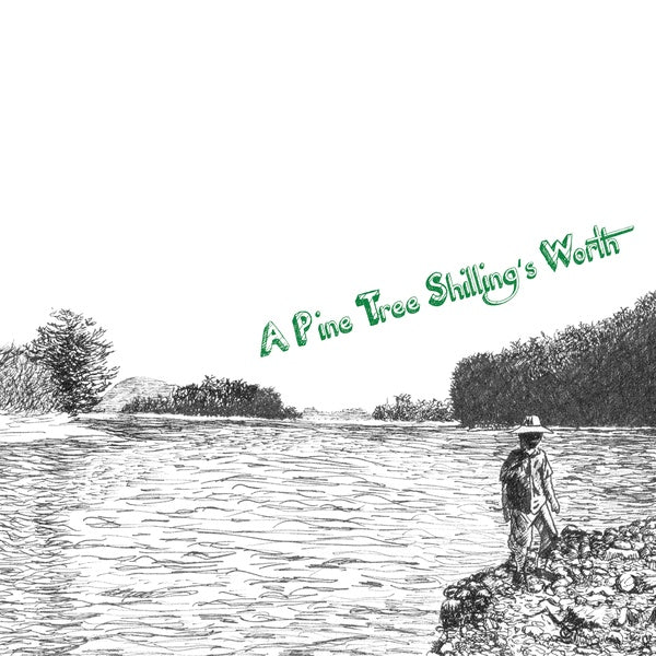 WILLIE LANE - A Pine Tree Shilling's Worth | Vinyl