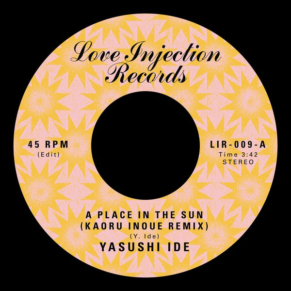 YASUSHI IDE - A Place In The Sun | Vinyl