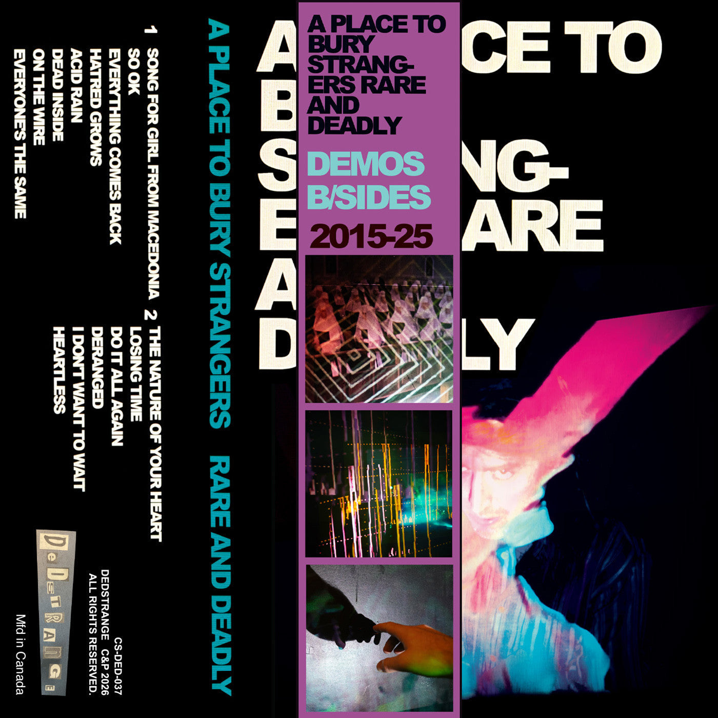 A Place To Bury Strangers | Rare And Deadly | Cassette