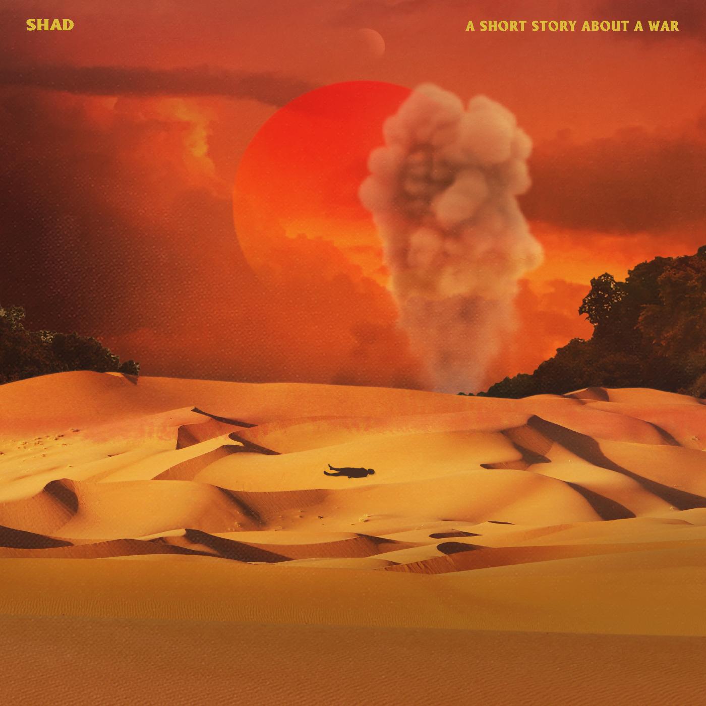 Shad | A Short Story About A War | CD