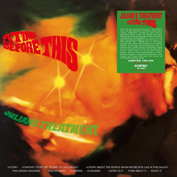 JULIAN'S TREATMENT - A Time Before This | Vinyl
