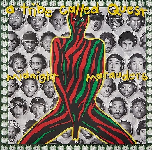A Tribe Called Quest | Midnight Marauders [Explicit Content] (Limited Edition, Yellow Colored Vinyl) [Import] | Vinyl