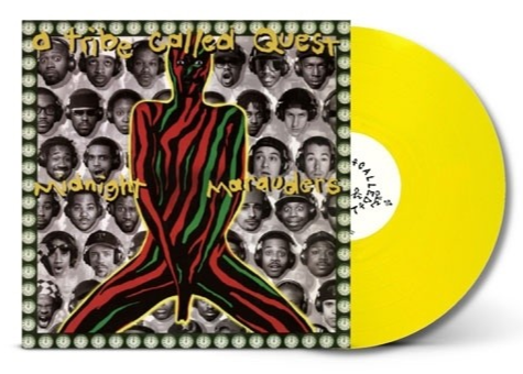 A Tribe Called Quest | Midnight Marauders [Explicit Content] (Limited Edition, Yellow Colored Vinyl) [Import] | Vinyl