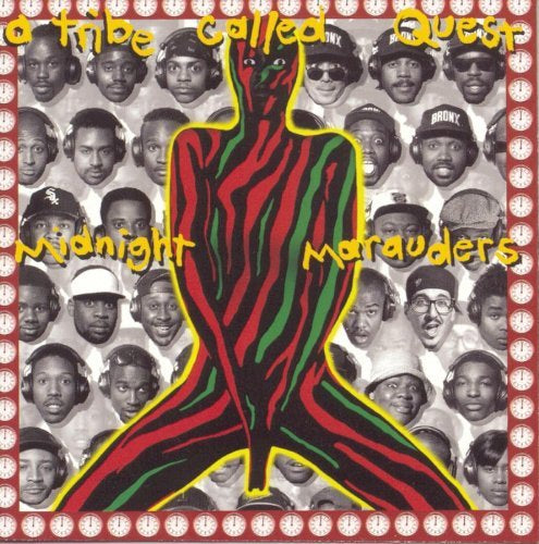 A Tribe Called Quest - Midnight Marauders [Explicit Content] | Vinyl
