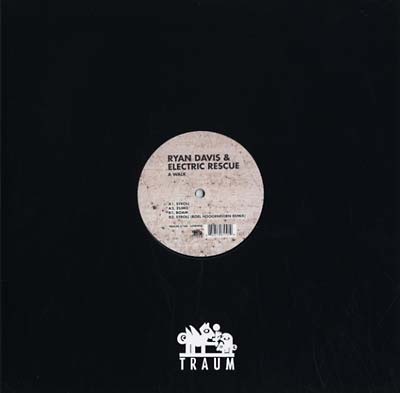 RYAN DAVIS & ELECTRIC RESCUE - A Walk | Vinyl
