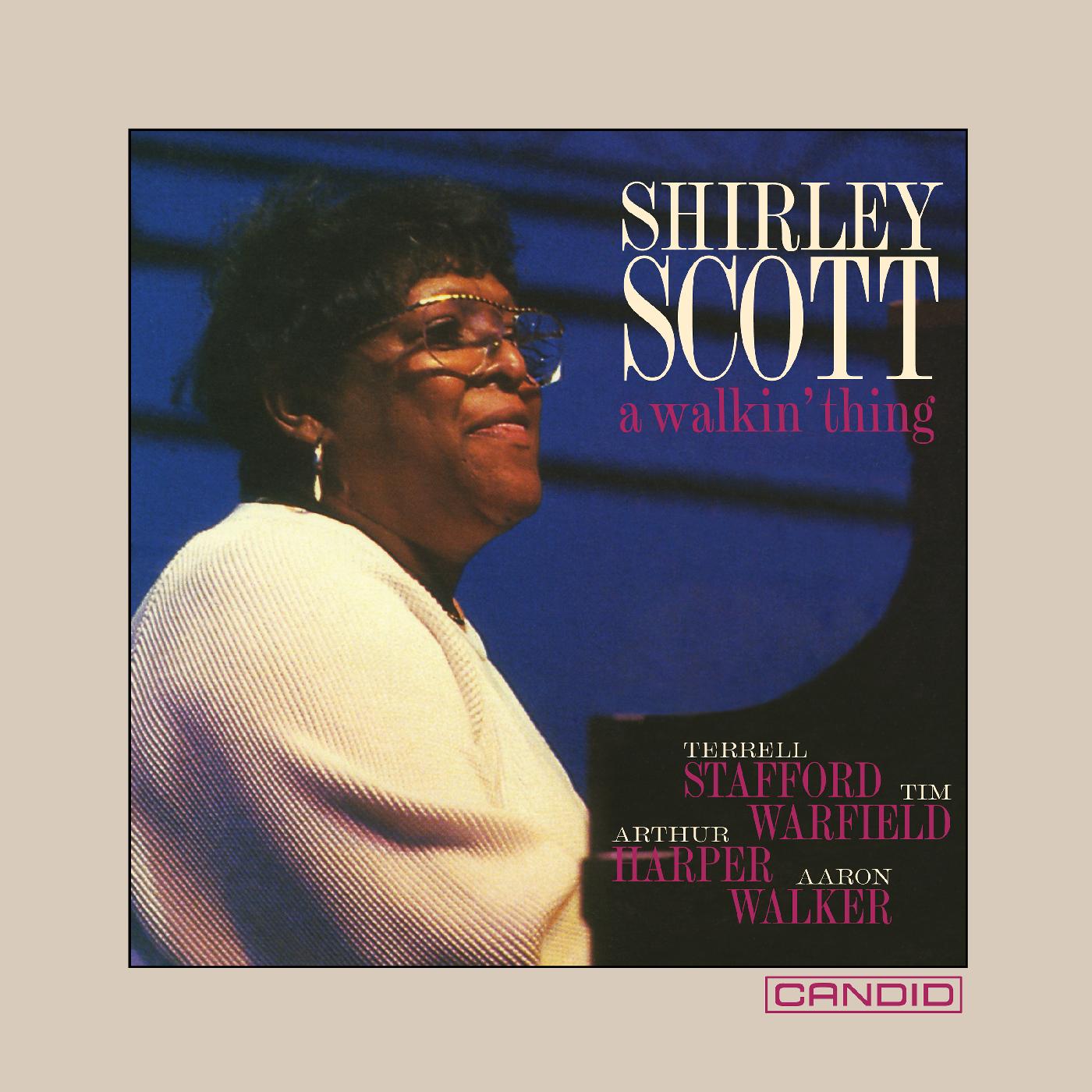 Shirley Scott - A Walkin' Thing | CD