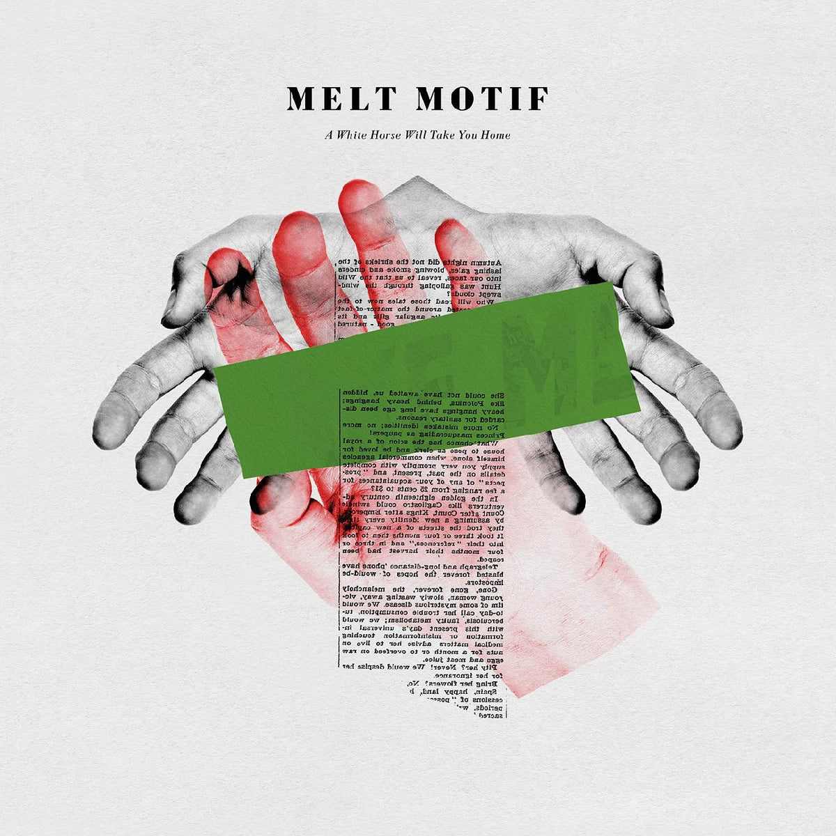 Melt Motif - A White Horse Will Take You Home | CD