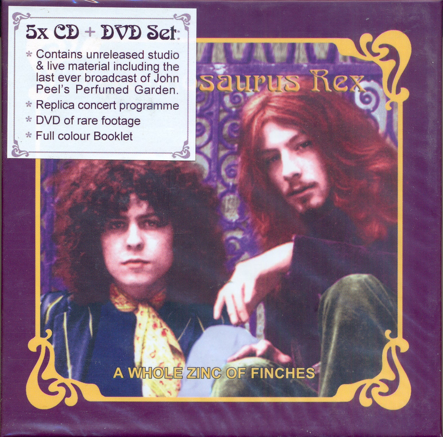 Tyrannosaurus Rex | A Whole Zinc Of Finches (5xCD) | CD