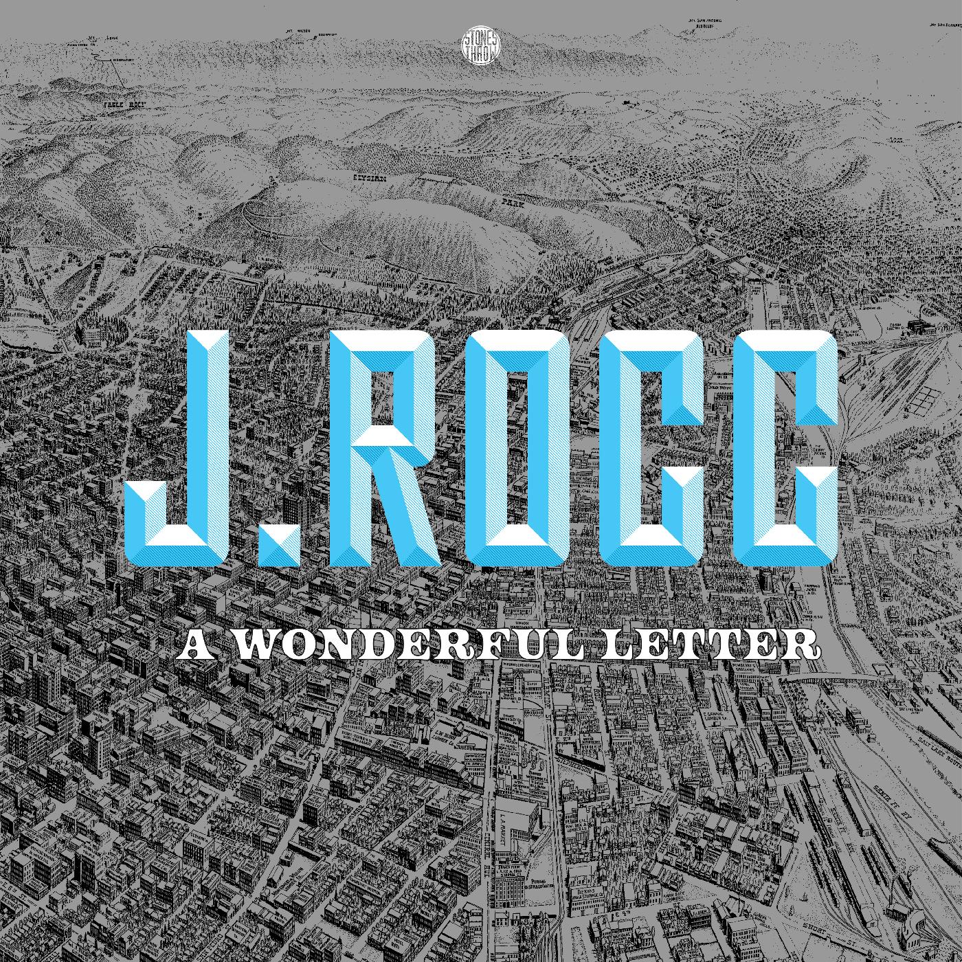 J. Rocc | A Wonderful Letter | Vinyl