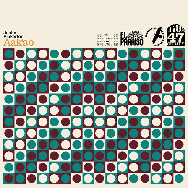 JUSTIN PINKERTON - Aak'Ab | Vinyl
