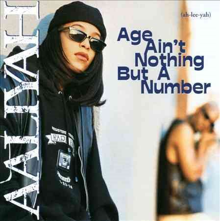 Aaliyah - AGE AIN'T NOTHING BUT A NUMBER | CD