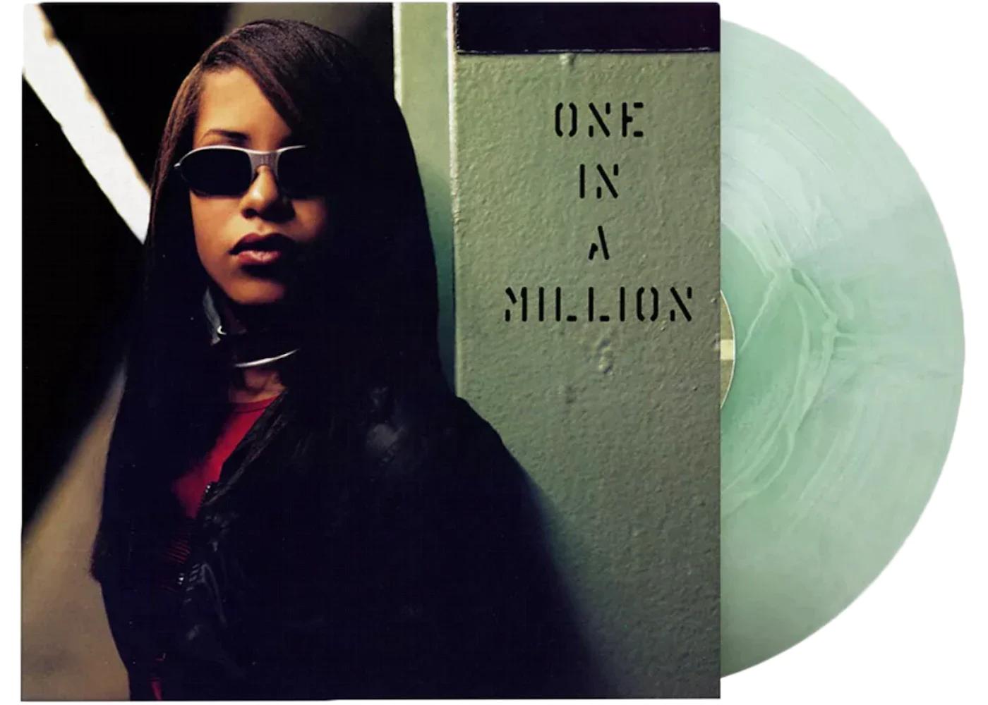 Aaliyah | One In A Million (Coke Bottle Clear Vinyl & Cream Galaxy Colored Vinyl) (2 Lp's) | Vinyl