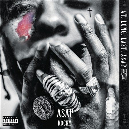 A$AP Rocky - At.Long.Last.A$AP [Explicit Content] (Gatefold LP Jacket, Download Insert) (2 Lp's) | Vinyl