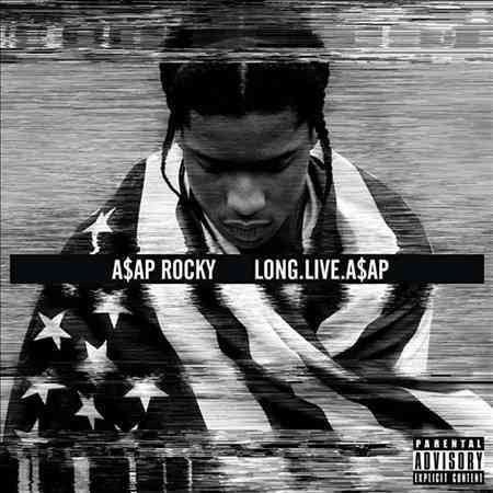 A$AP ROCKY - Long.live.a$ap [Explicit Content] (Deluxe Edition, Colored Vinyl, Orange, Yellow) (2 Lp's) | Vinyl