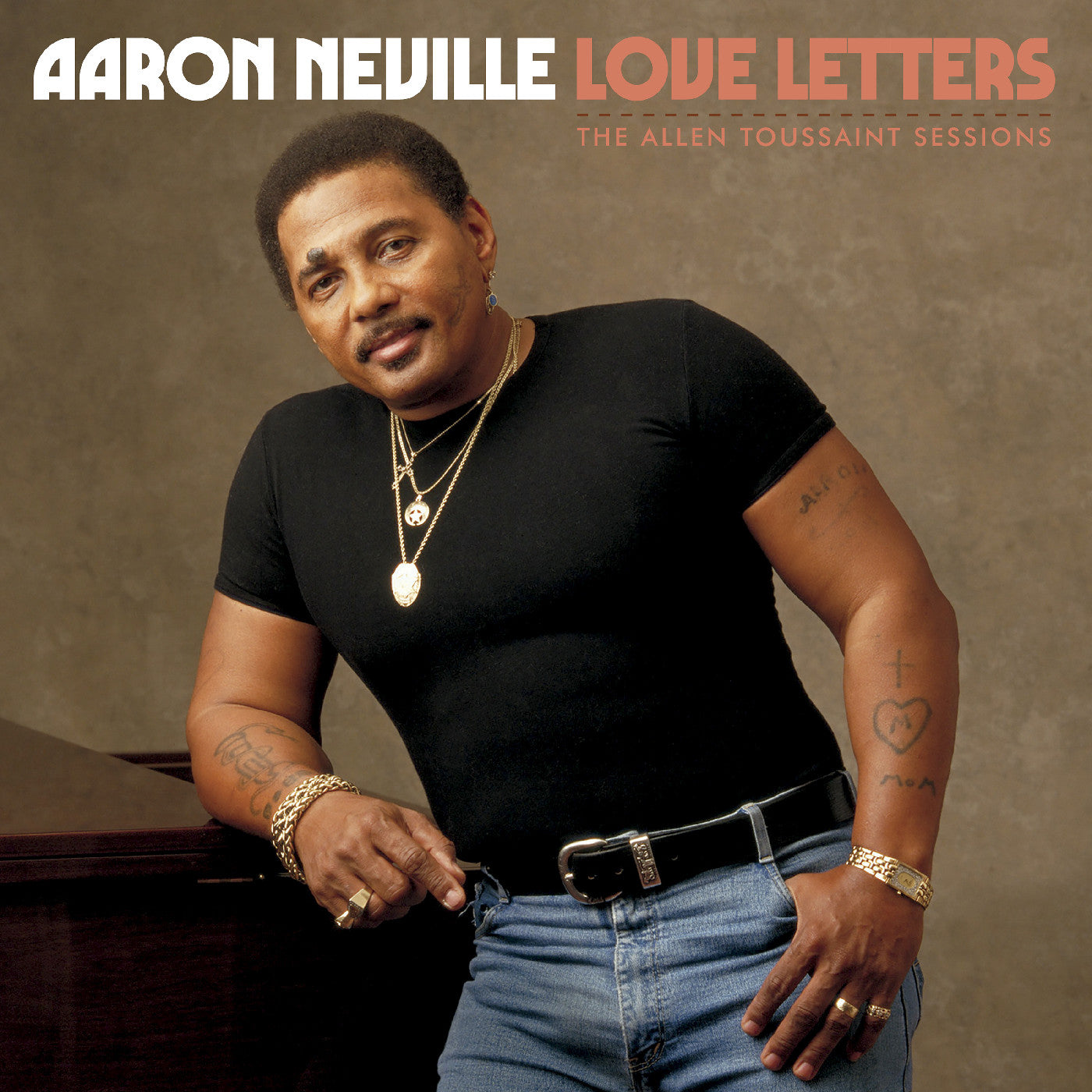 Aaron Neville - Love Letters: The Allen Toussaint Sessions | CD