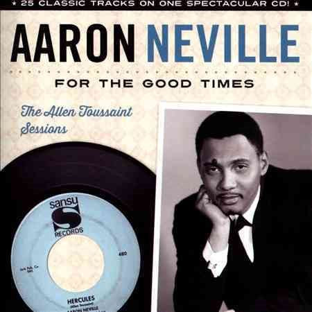 Aaron Neville - TOUSSAINT SESSIONS | CD