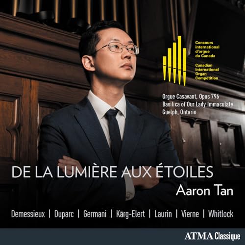 Aaron Tan - De la lumiere aux etoiles | CD