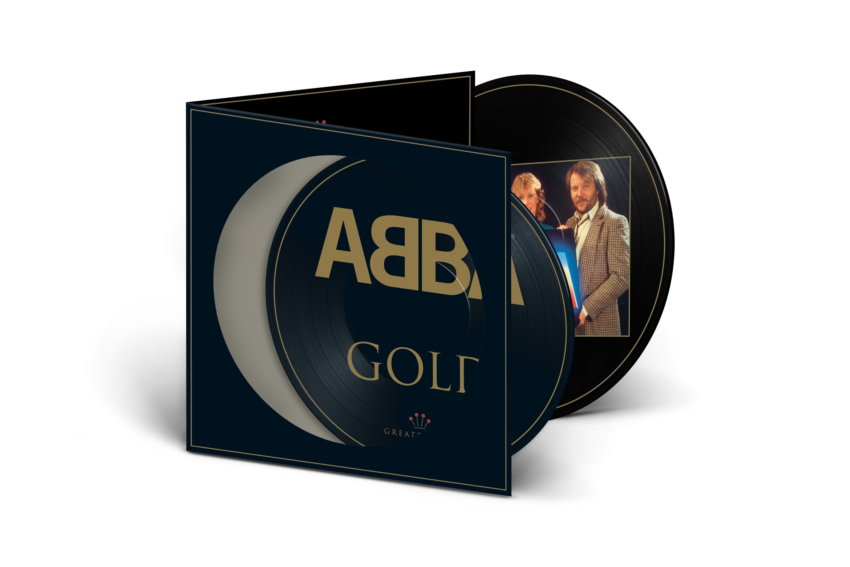 ABBA - Gold: Greatest Hits (180 Gram Vinyl, Picture Disc Vinyl, Gatefold LP Jacket, Die-Cut Cover) | Vinyl