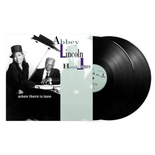 Abbey Lincoln/Hank Jones - When There Is Love [2 LP] | Vinyl