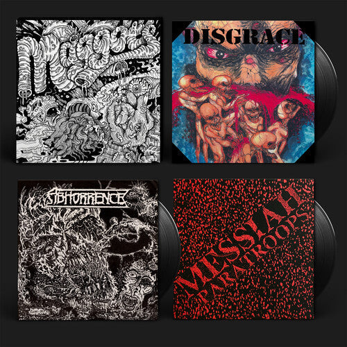 Abhorrence - Maggots: Original Artyfacts From The First Finnish Death Metal Era Part I (Box Set) [3LP] | Vinyl