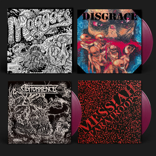 Abhorrence - Maggots: Original Artyfacts From The First Finnish Death Metal Era Part I (Box Set) [Violet] [3LP] | Vinyl