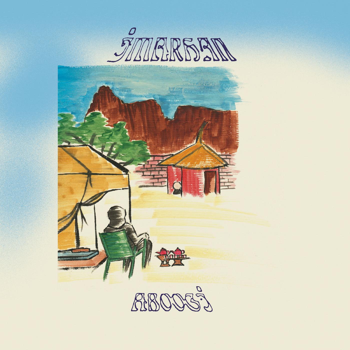 Imarhan | Aboogi (TRANSPARENT BLUE VINYL) | Vinyl