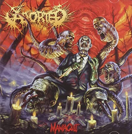 Aborted - Maniacult (Jewel Case Packaging) | CD