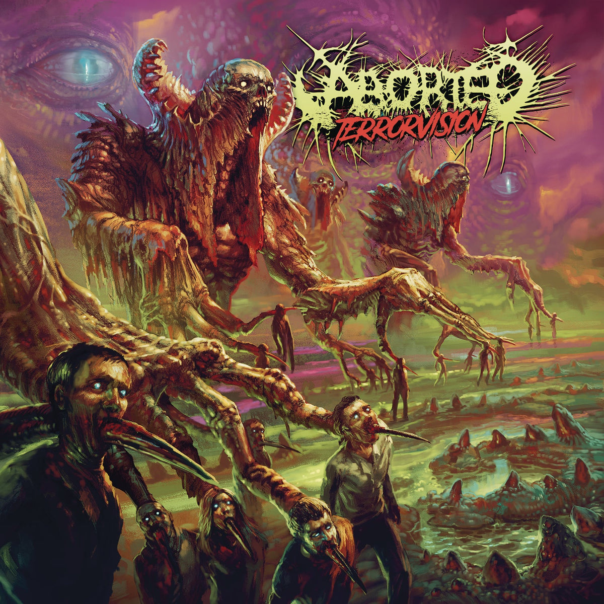 Aborted - TerrorVision | CD