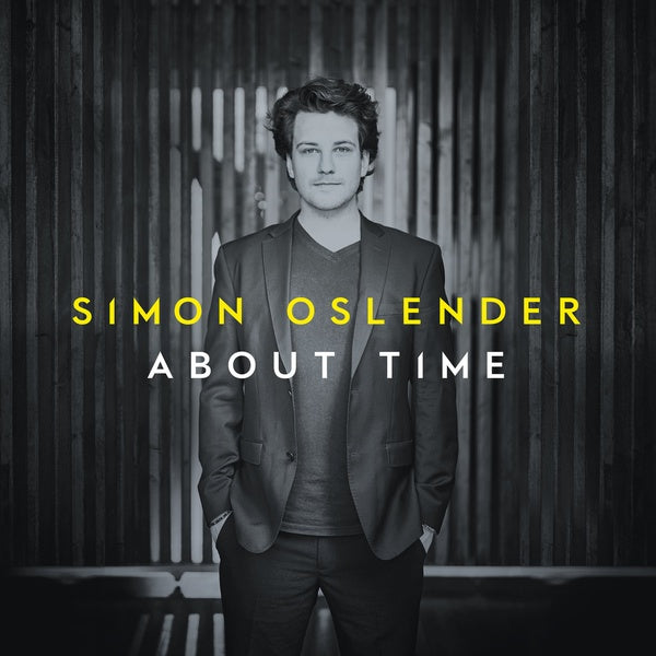 SIMON OSLENDER - About Time | Vinyl
