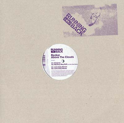 REZKAR - Above The Clouds | Vinyl
