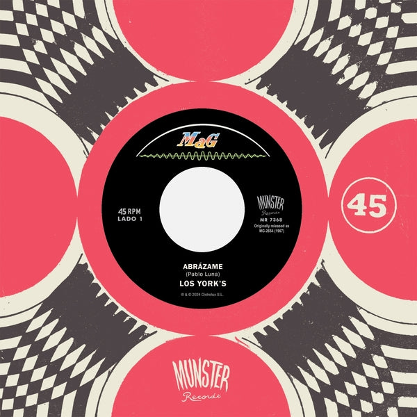 LOS YORK'S - Abrazame | Vinyl