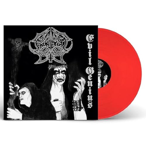 Abruptum - Evil Genius (Red Vinyl) | Vinyl