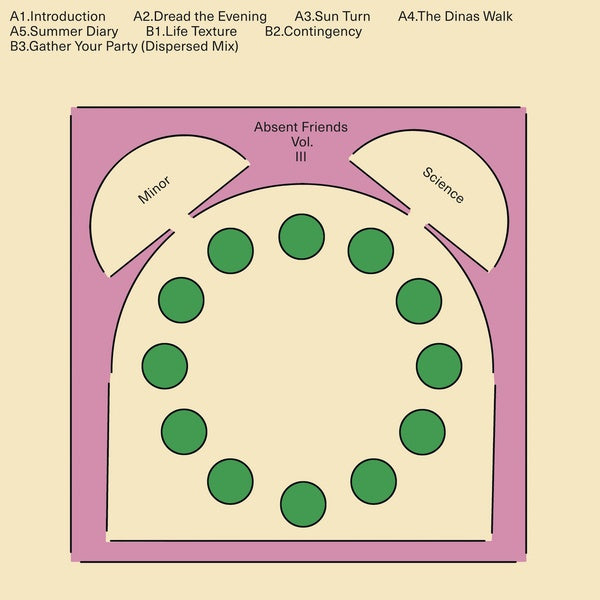 MINOR SCIENCE - Absent Friends Vol. III | Vinyl